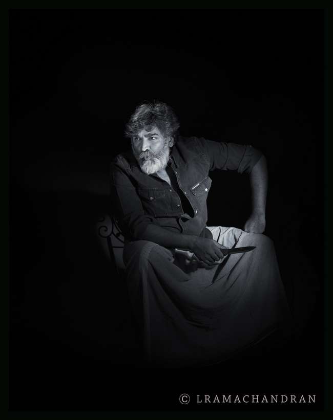 L Ramachandran's HUMAN Photo shoot with Vijay Sethupathi Stills
